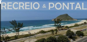 Apart 2 qdras da Praia do Recreio